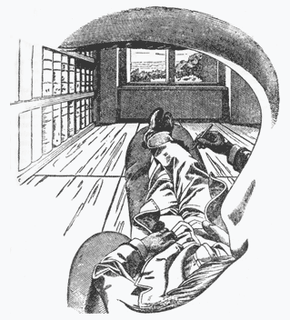 ernst mach drawing no head